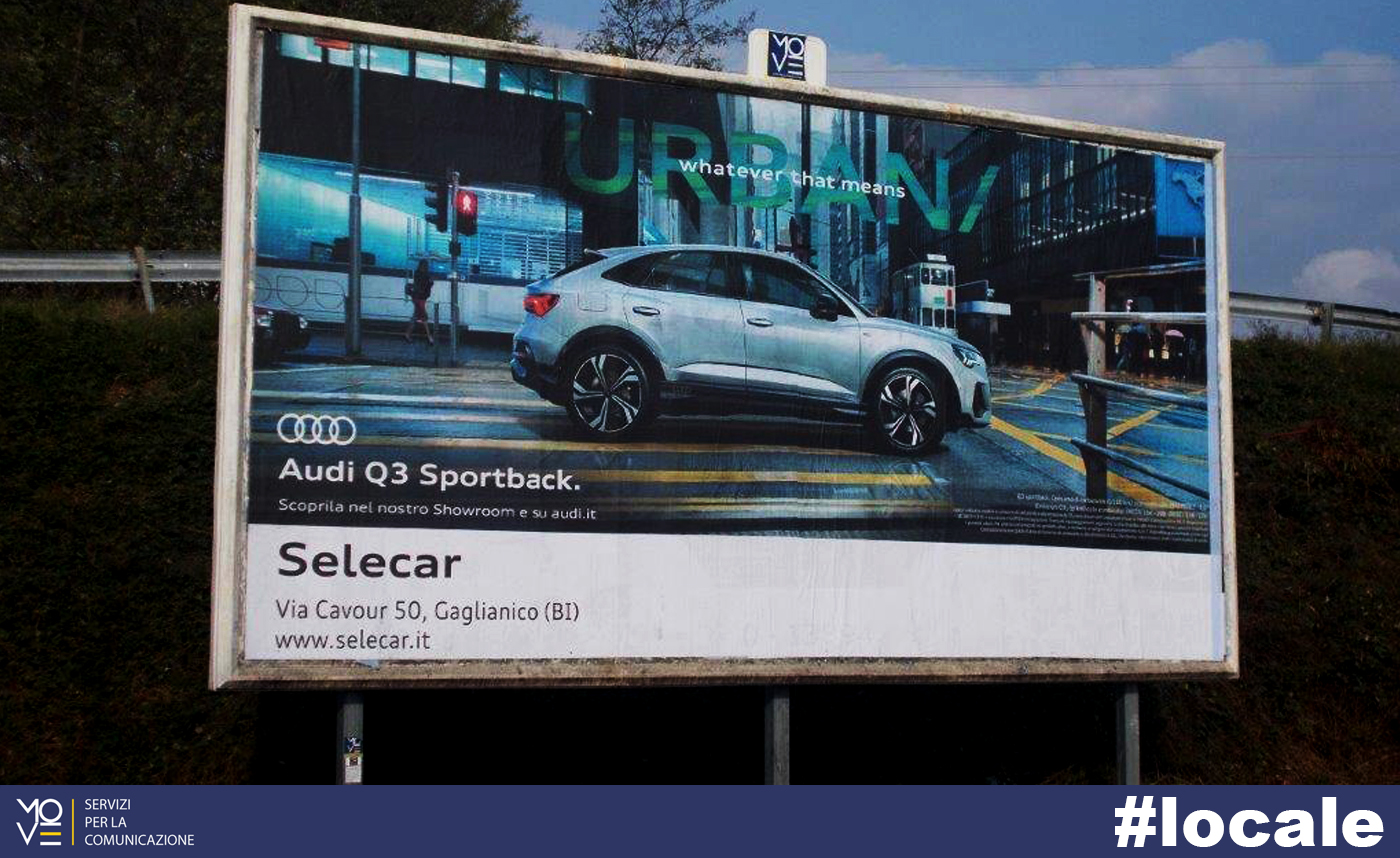 poster Audi locale